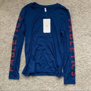 Fabletics long sleeved top